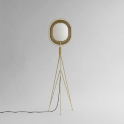 Лампа 101 Copenhagen Pearl Floor Lamp, Brass