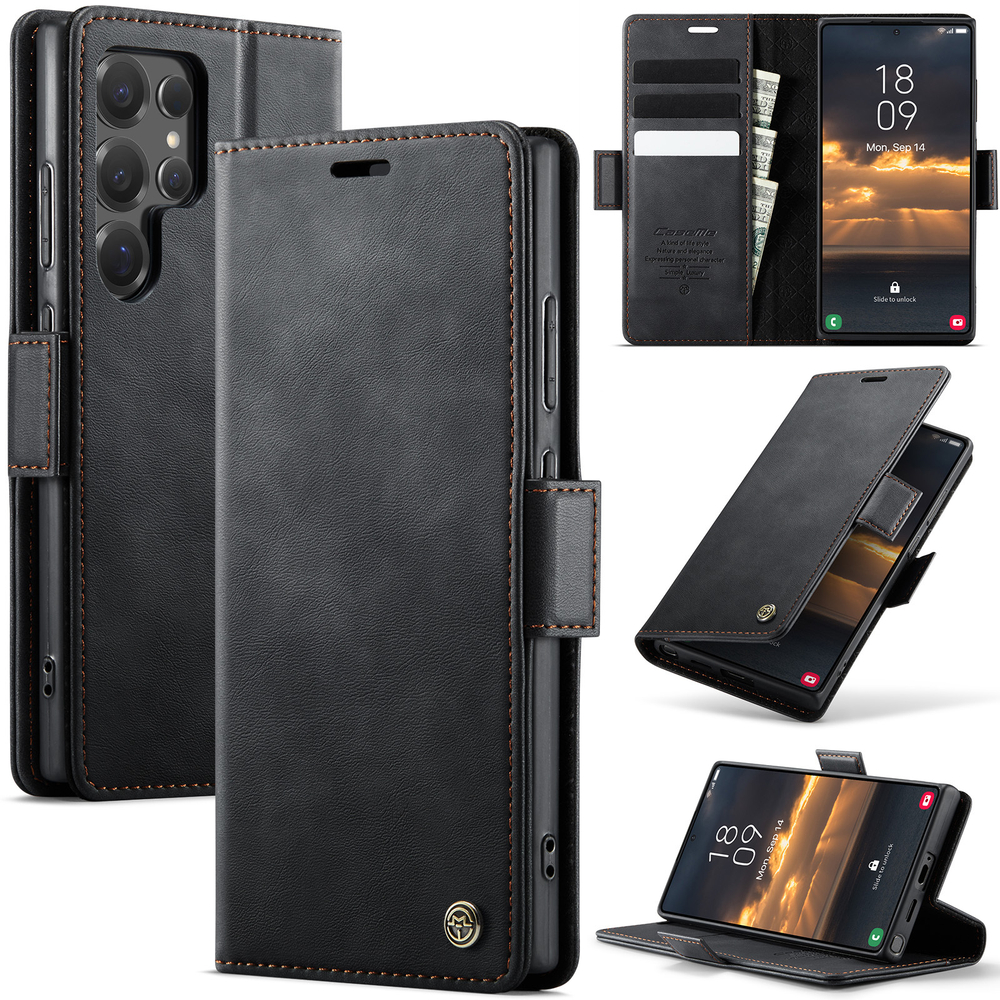 Чехол-книжка CaseMe RFiD Samsung Galaxy S25 Ultra