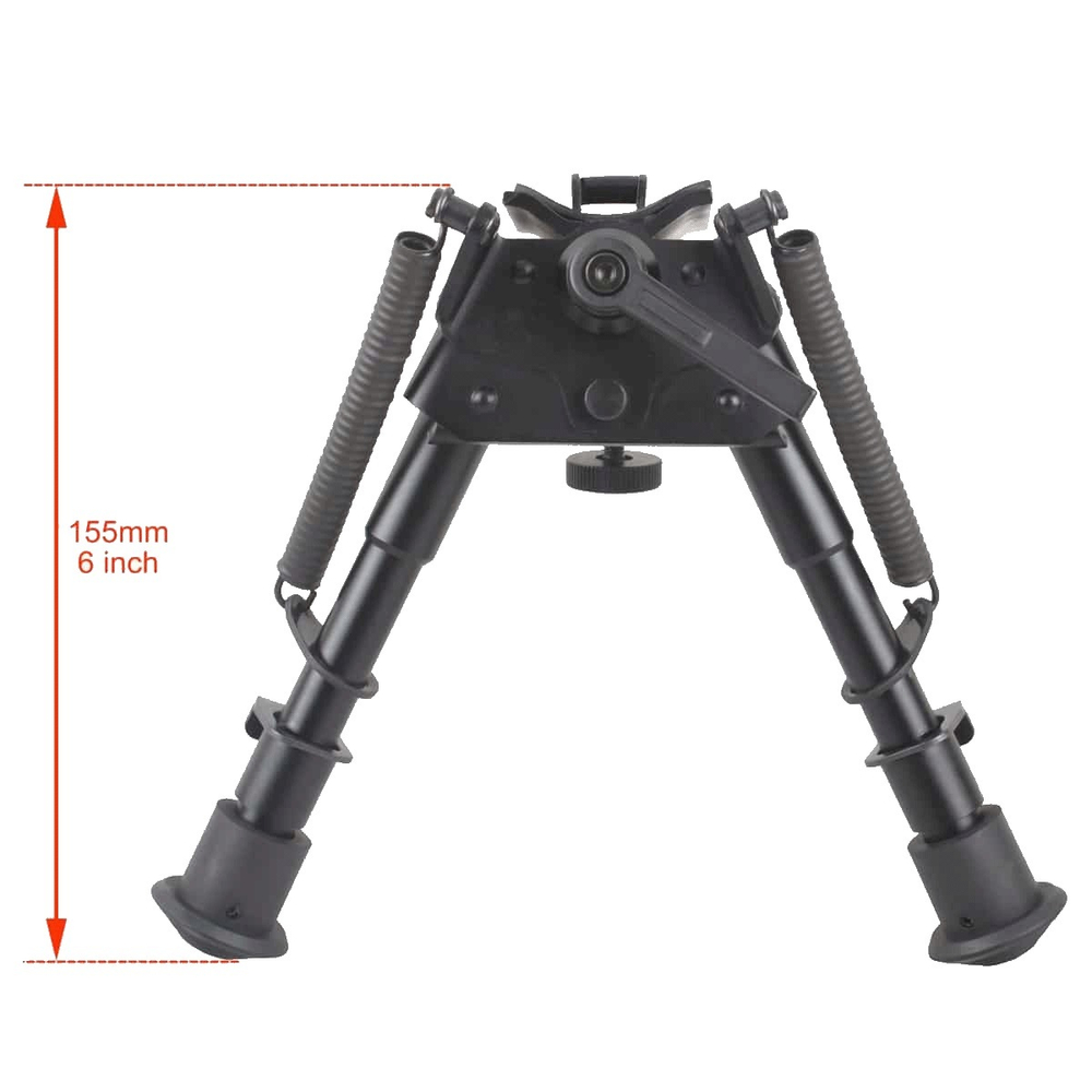 Сошки Vector Optics 6-9” для установки на антабку, высота от 15 до 23см (SCBPS-04P)