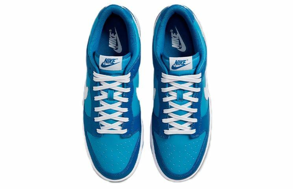 Кроссовки Nike Dunk Low Retro "Dark Marina Blue"