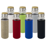 Thor, стеклянная бутылка объемом 660 мл с неопреновым чехлом