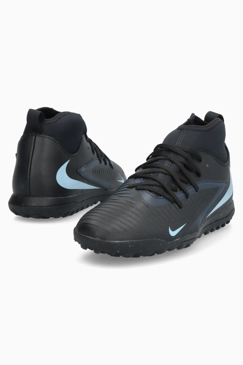 Сороконожки Nike Phantom 6 High Club TF - черный