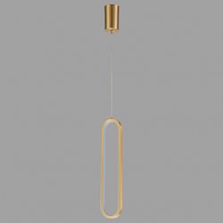 Подвесной светильник Belfast Nevis 86227-1W-41 BR