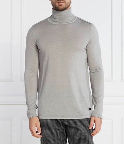 Хлопковый гольф Lollor Joop! Jeans - серый(30037987)