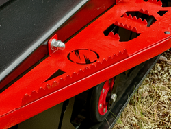 Снегоход IKUDZO HUNTER 460LK 15 двс YAMAHA V2