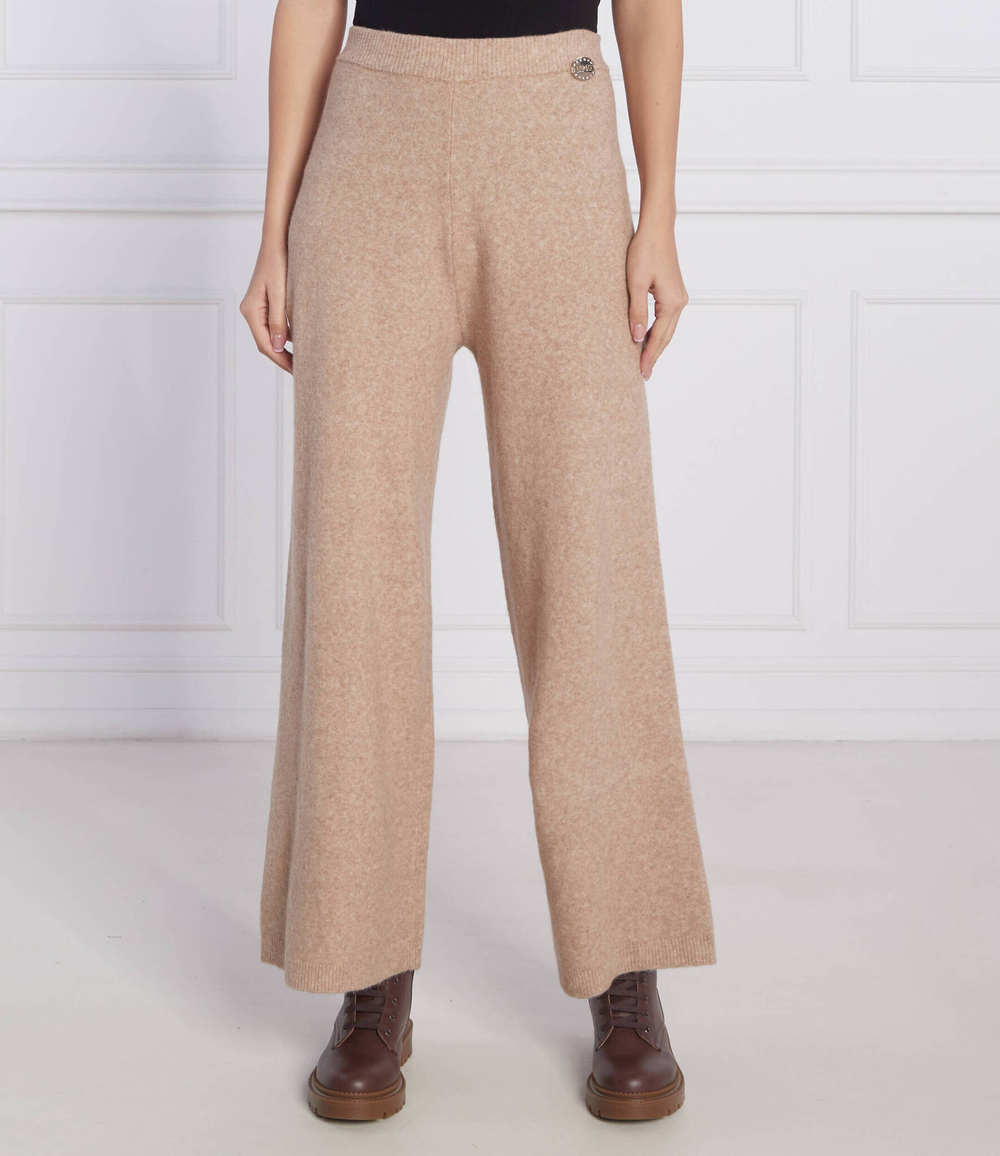 Трикотажные штаны Liu Jo Rose - бежевый(5F2013 MA80M)