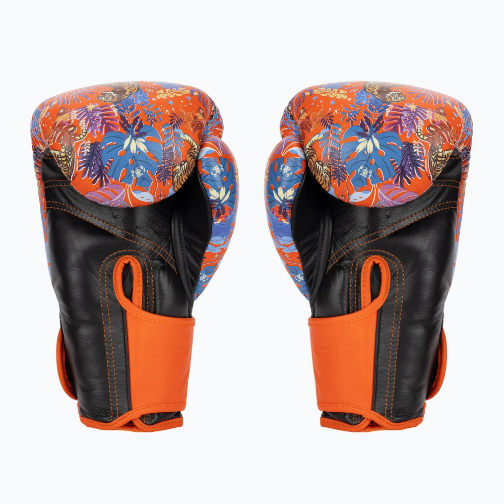 Боксёрские перчатки Top King Boxing Wild Tiger black/orange