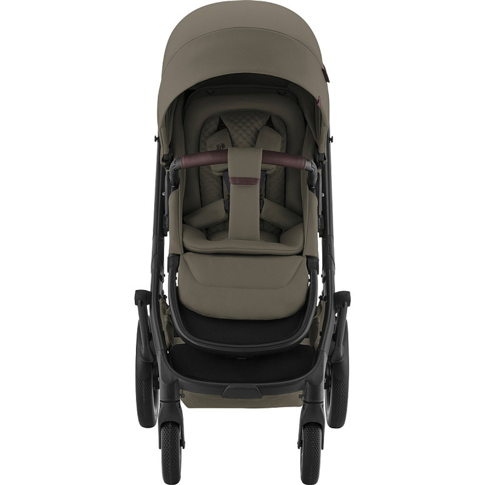 Коляска 3 в 1 Britax Roemer Smile 5Z LUX и автокресло Baby-Safe PRO Style Mineral Grey Urban Olive