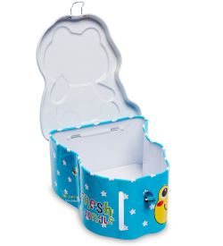 BX- 19/2 Металлическая копилка «Лягушонок»