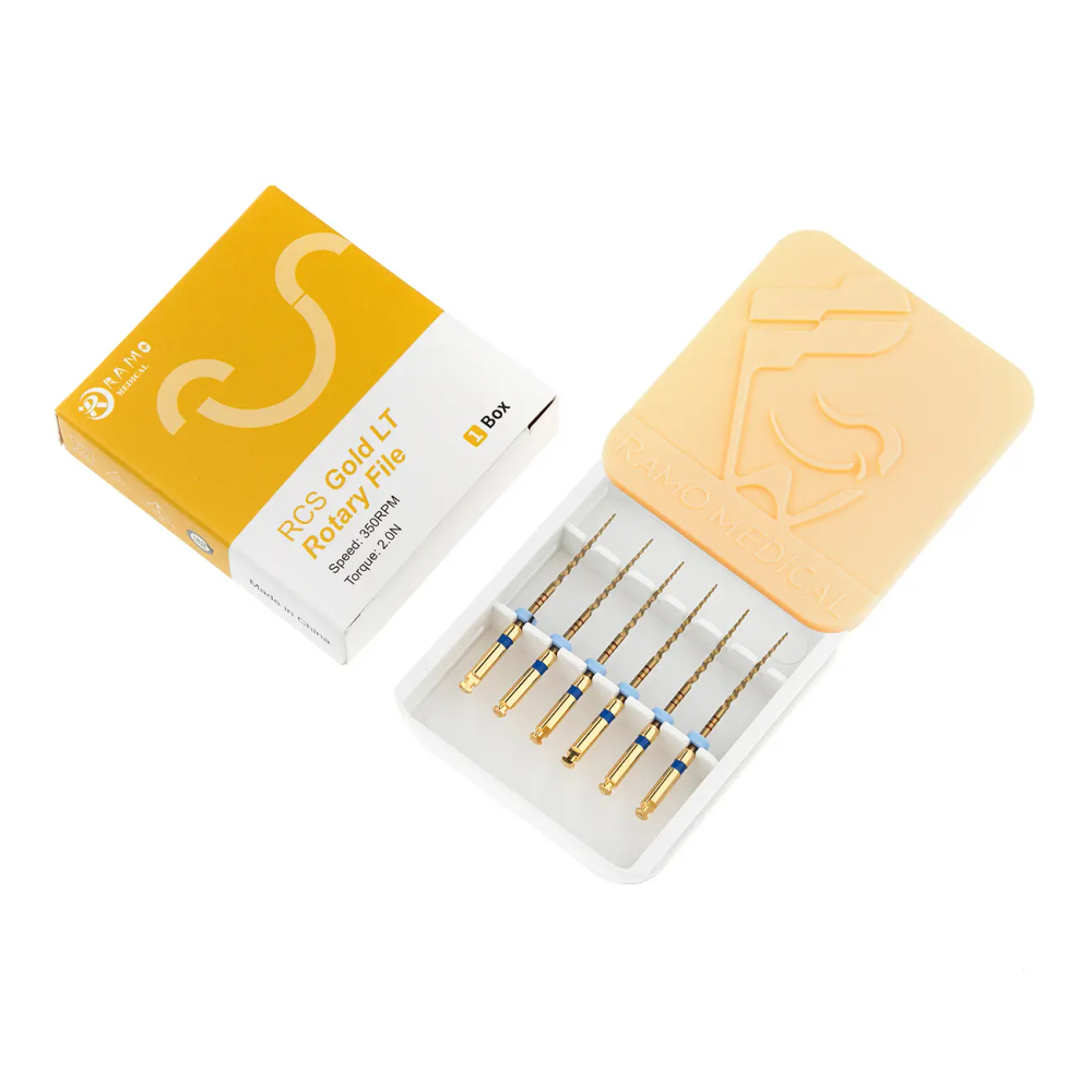 Файлы машинные RCS Gold LT Rotary F3 (25 мм) (набор 6 шт.)