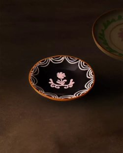ZARA HOME Х NANUSHKA ТАРЕЛКА ИЗ ФАЯНСА С РОСПИСЬЮ