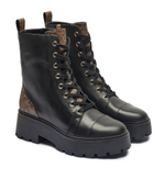 Кожаные ботильоны Michael Kors - черный(40T4BKFE9L)