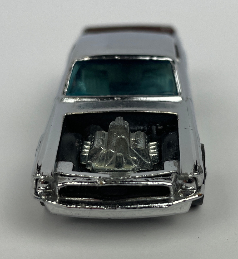 Hot Wheels Redline Club Kit Boss Hoss Silver Special (1970)