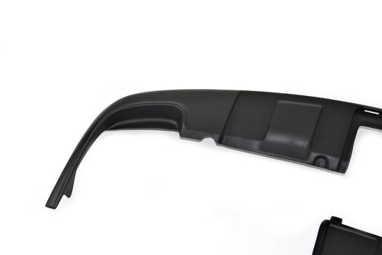 Диффузор бампера R-LINE V.1 для VW TOUAREG 2002-2010