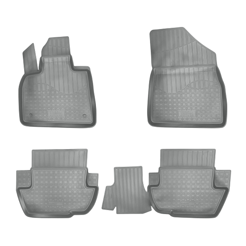 Ковры в салон Norplast/Unidec для Citroen DS5 в кузове K (2012-), Серый, арт.NPA11-C14-600-G