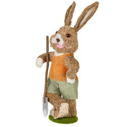 GAEM Фигурка декоративная "Заяц", L17 W11 H42 см