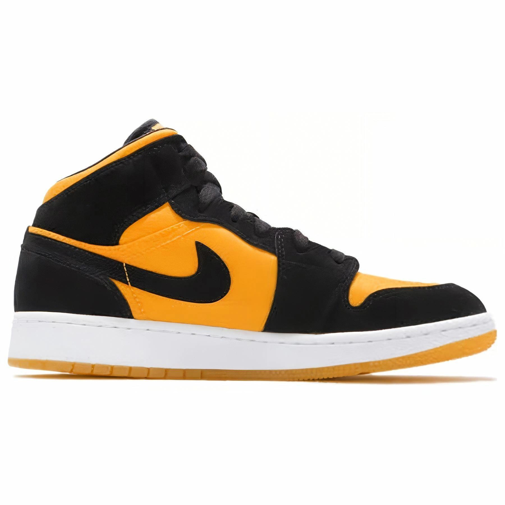 Кроссовки Jordan Air Jordan 1 Mid GS 2019 (Подростковая размерная сетка)