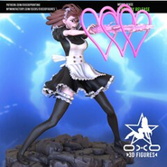 Момо Аясэ Горничная Дандадан Momo Ayase Dandadan Фигурка