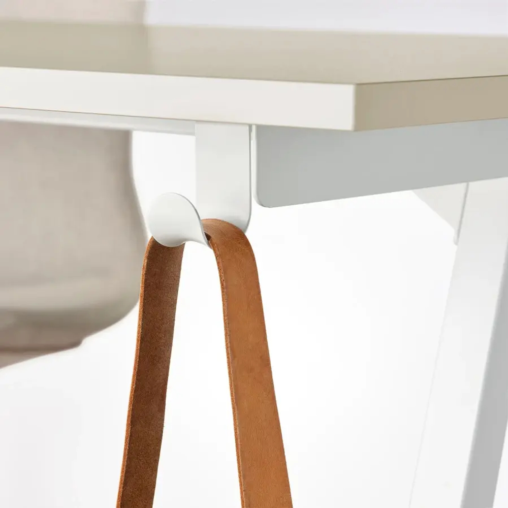 Письменный стол  - IKEA TROTTEN  /ТРОТТЕН ИКЕА, 160х75 см, бежевый