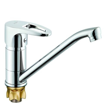 Смеситель для кухни, G.lauf, с картриджем, хром, 4G4-A180