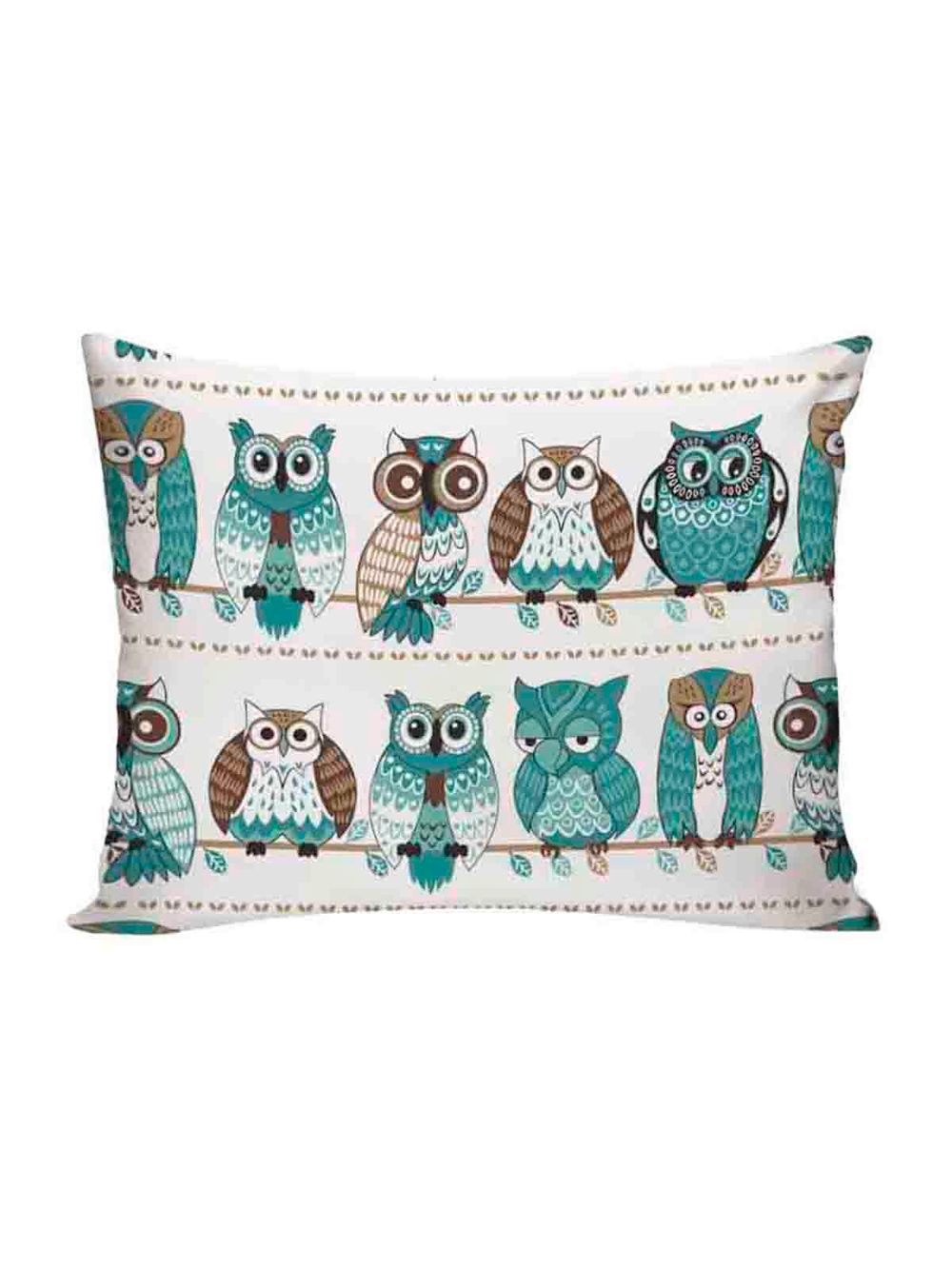 Постельное белье перкаль Сказка "Совенок" 1,5-сп Наволочка 50х70 см 1 шт Простынь на резинке 90x200 см Пододеяльник 145x215 см