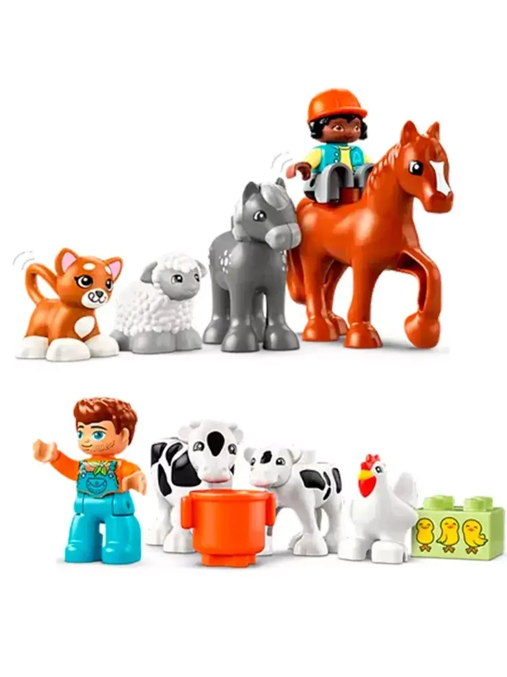 Лего 10416 Уход за животными на ферме Lego Duplo