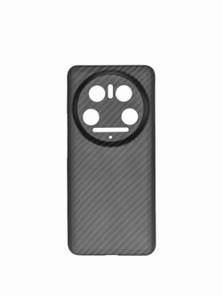 Чехол Сarbon Fiber Case для Xiaomi 14 Ultra