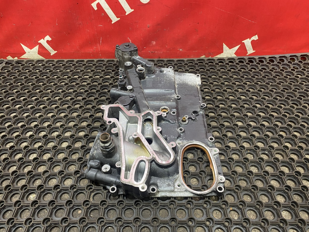 Крышка теплообменника 2018г