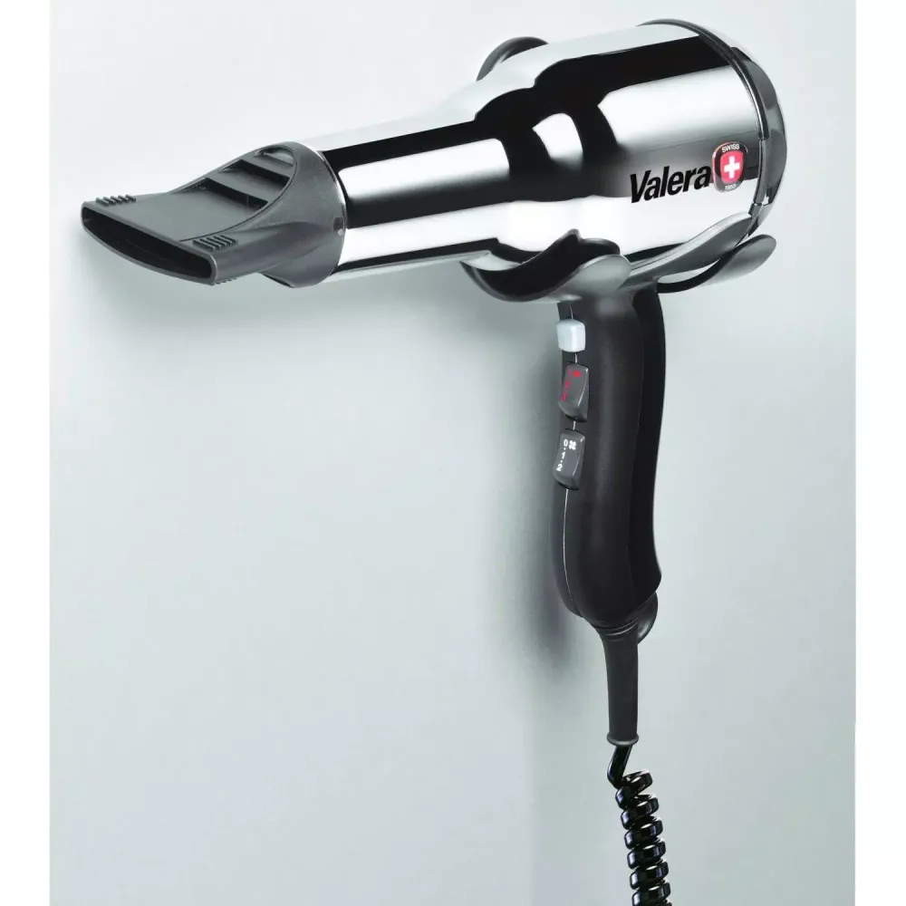 Профессиональный фен Valera Swiss Metal Master 1200 Light Push (584.03/P) - 3