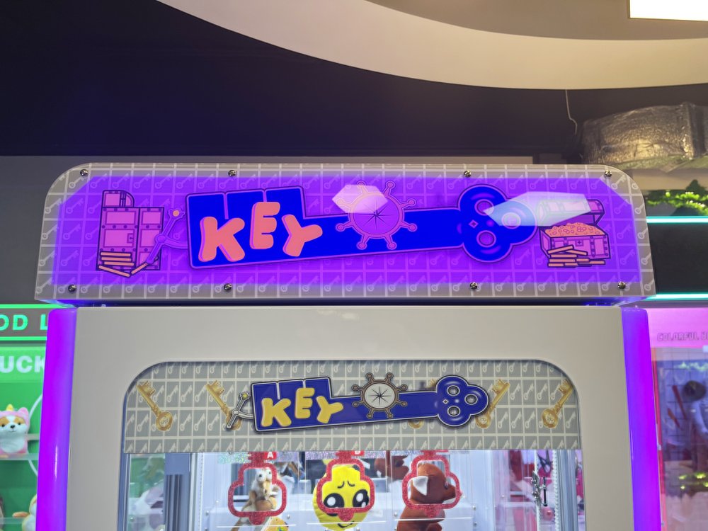 Призовой игровой автомат «Key Master»