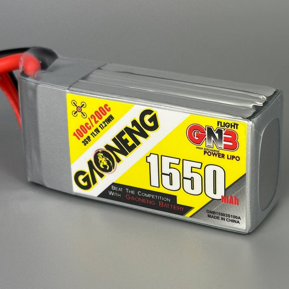 Аккумулятор Li-po GNB 1550mah 3S 100C