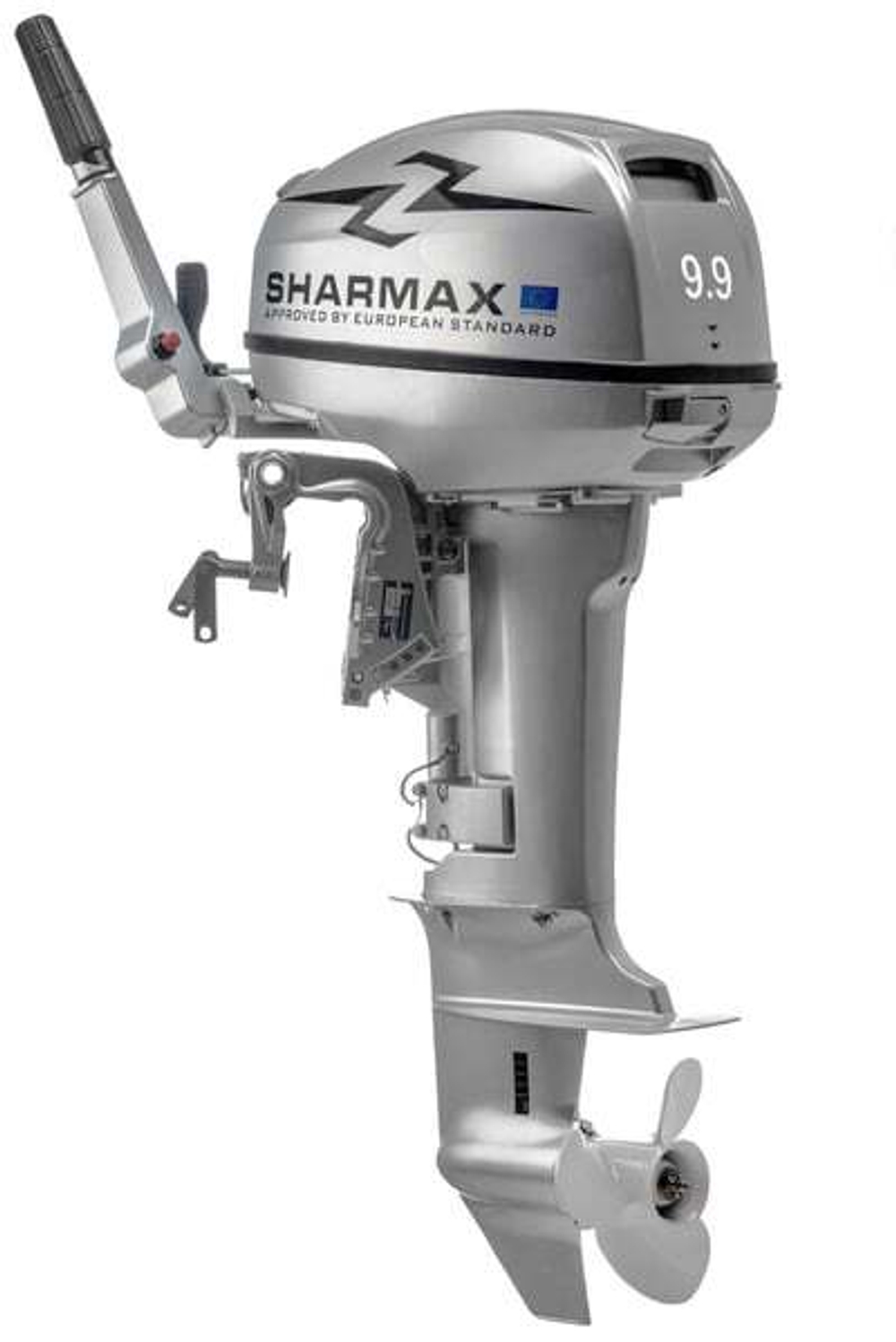 Лодка ПВХ X-RIVER Grace Wind 360 + 2х-тактный лодочный мотор SHARMAX SM9.9HS