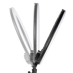 Шт Era Фотоштатив с подсветкой LRT-1324 Kit MoonLight 13’’ LED кольцевая лампа + штатив 24Вт | Era-pro