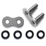 Замок заклепка ZJ для цепи 525 ZVM-X сталь