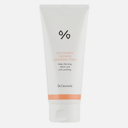 DR.CEURACLE 5A Control Clearing Cleansing Foam Пенка для умывания 5-альфа контроль, 200 мл