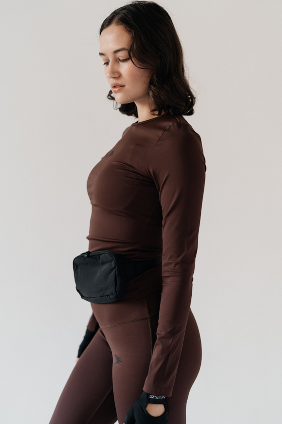 СУМКА поясная (черный)