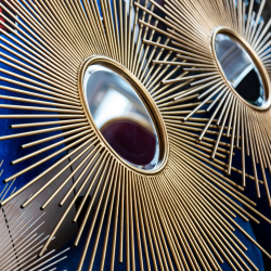 Настенное зеркало Солар Объект мечты