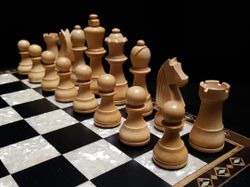 Шахматы "Элеганс" средние (2812.WF.BLK) 10