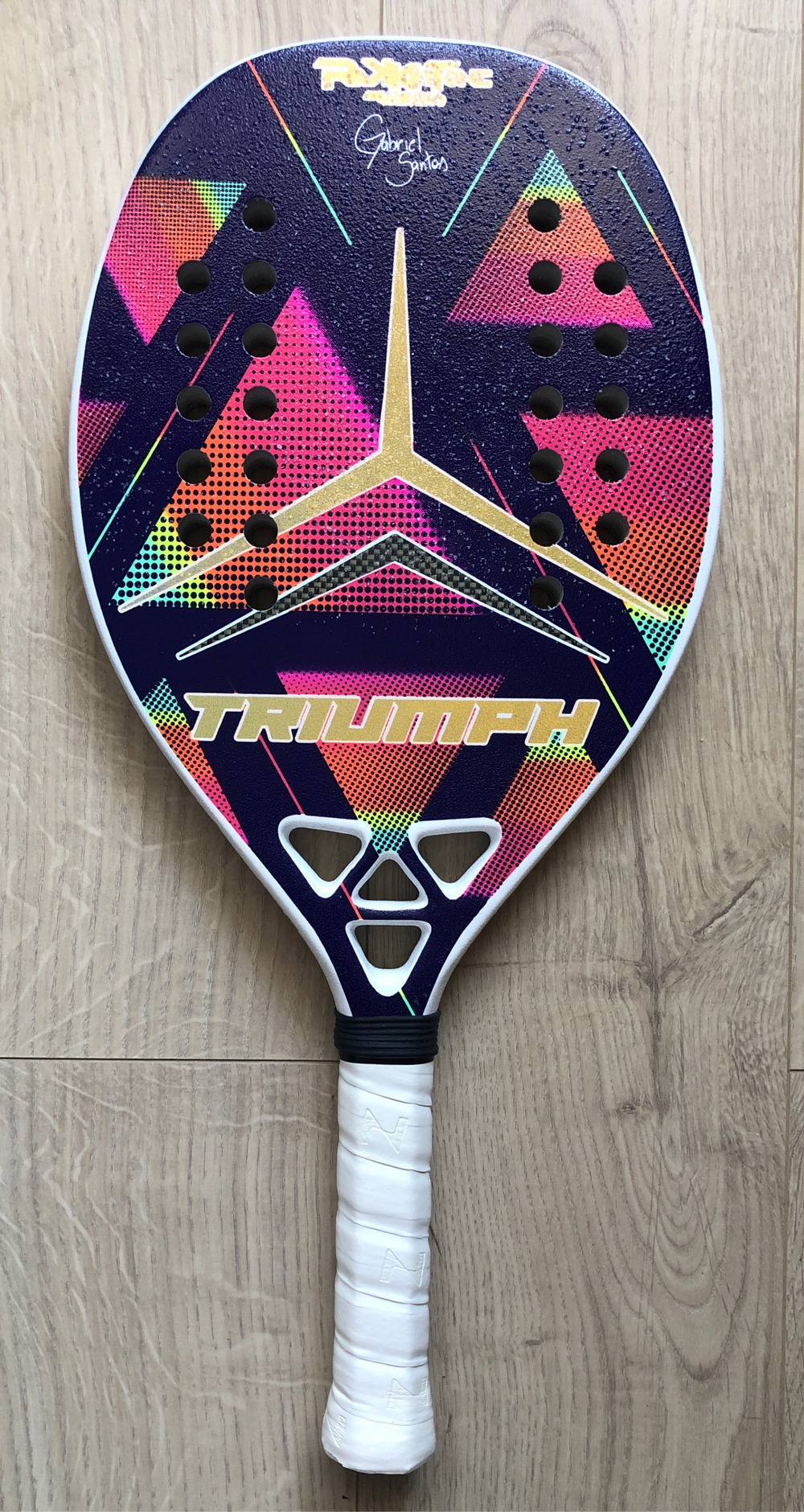 Ракетка Triumph 2.3 Rakkettone с нанесением «Rotor»