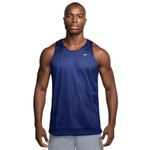 Баскетбольная футболка Nike Reversible Dri-FIT T-shirt Blue