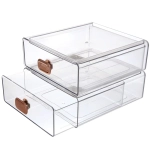 Органайзер выдвижной для хранения «ЛАМИНГТОН», прозрачный, 21*20*8см