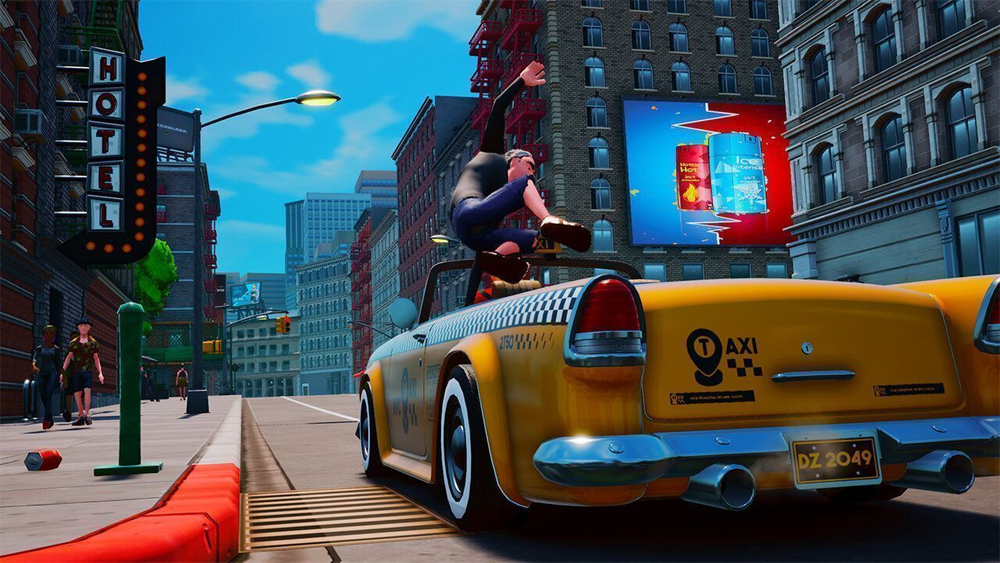 Игра Taxi Chaos (Русская версия) для PlayStation 4