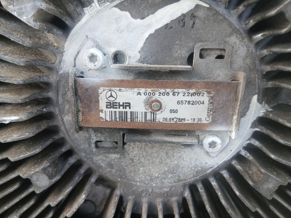 Двигатель в сборе OM457LA