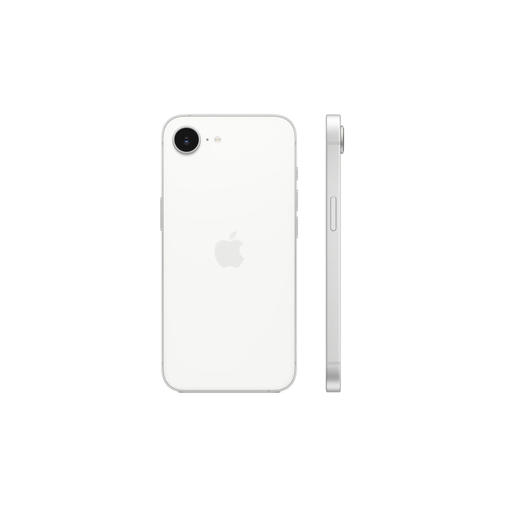 Apple iPhone 16e SIM+eSIM 256 ГБ, Белый (White)