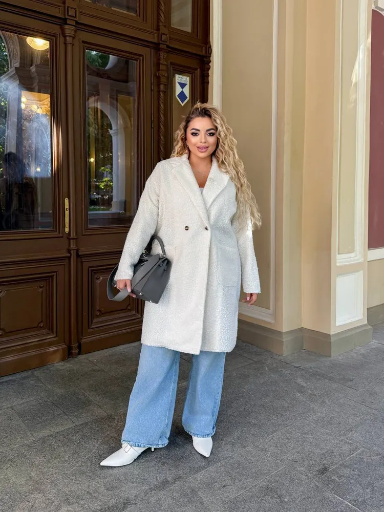 Пальто-кардиган УК-887-1 Фабрика Моды