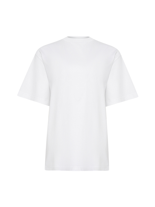 Футболка белая