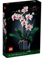 Конструктор LEGO Botanicals 10311 Лего Орхидея, декоративные цветы, набор для взрослых, оригинал LEGO