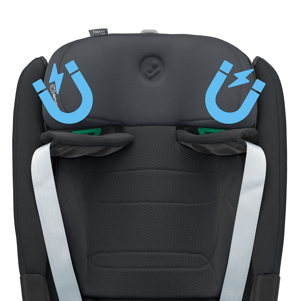 Автокресло Maxi-Cosi Titan Pro 2 i-Size (9-36 кг), Authentic Graphite