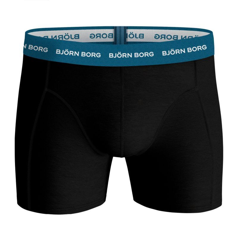 Мужские спортивные боксеры Björn Borg Shorts Sammy BB Nordic Camo 3P - skyway