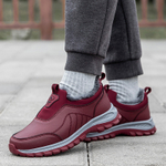 CHENGSHILUOTUO Elderly Insulated Shoes Unisex